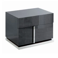 Monza Two Drawer Right Hand Night Stand