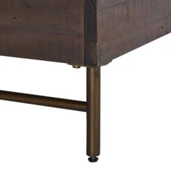 Andria Reclaimed Pine Solid 150cm Kingsize Bed -Housing Units Store 73461426f19eaa07c1aa784713b7a31b