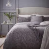 Catherine Lansfield Allure Sparkle Grey Bedding Collection -Housing Units Store 74f6e95368fac5b5841eebe39c084dc8 1