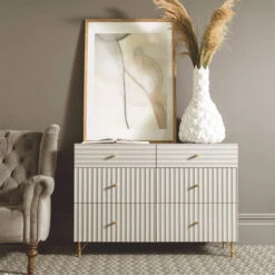 Annette Ivory Bedroom Furniture Collection