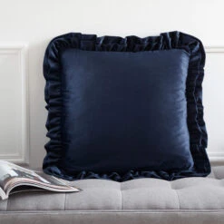 Catherine Lansfield Kingsley Matt Velvet Navy Bedding Collection -Housing Units Store 75a3c356f0f7ce085a2c520023210300