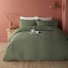Lindly Dark Green Single Duvet Set -Housing Units Store 75df06abc09fab9c470315c5a0528c06