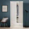 Ascot White 2 Door Wardrobe -Housing Units Store 763e0473be5e58bf36d46205b72cc31d 1