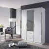 Maestro Alpine White Hinged Door Wardrobe -Housing Units Store 76c3528a4da0c543f04c431b814c6a2e