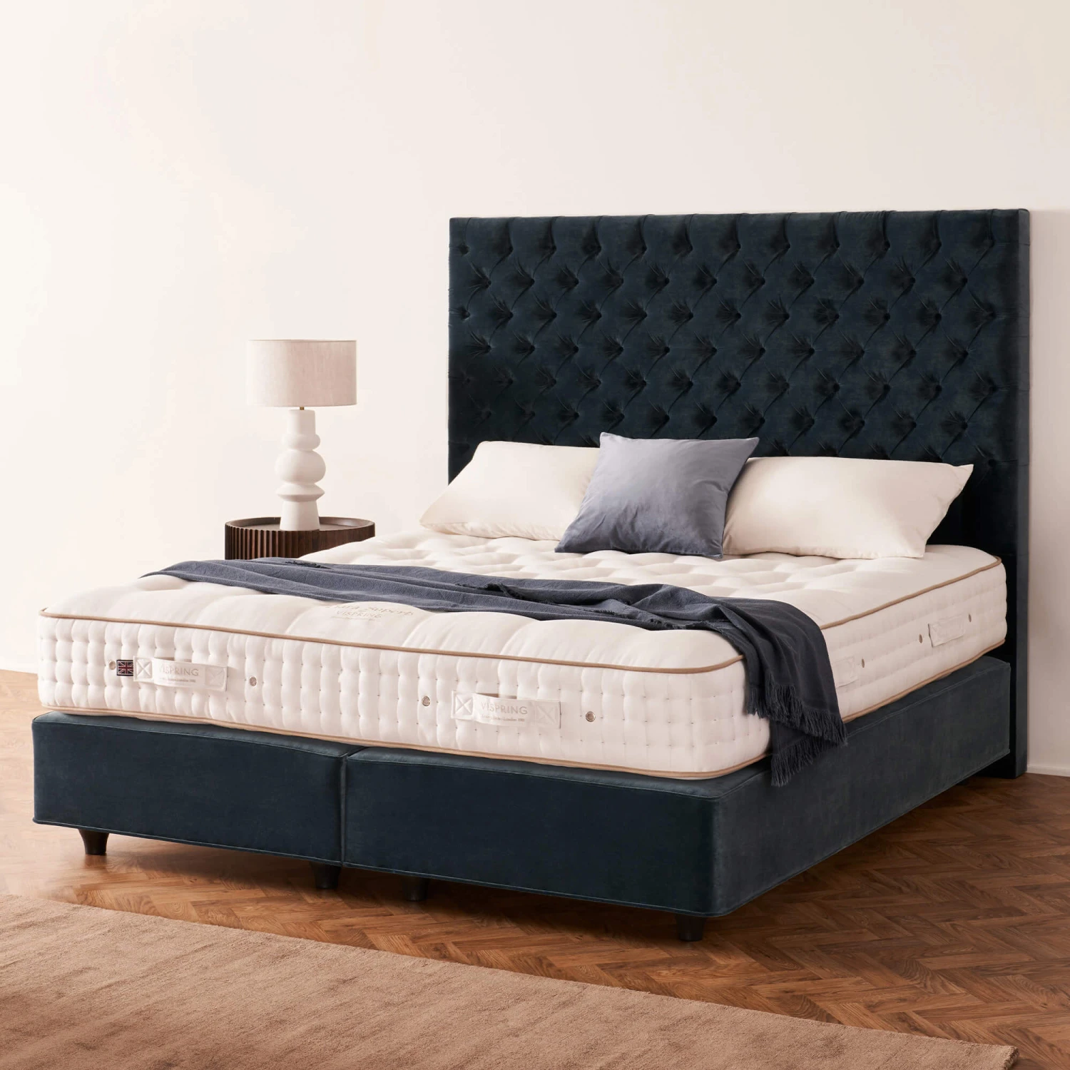 Vispring Tiara Superb 135cm Double Mattress 3 Vispring Tiara Superb 135cm Double Mattress