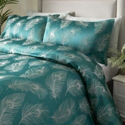 Laurence Llewelyn-Bowen Dandy Teal Bedding Collection -Housing Units Store 783f4e1da859ac673fcf3cdcd695ea18