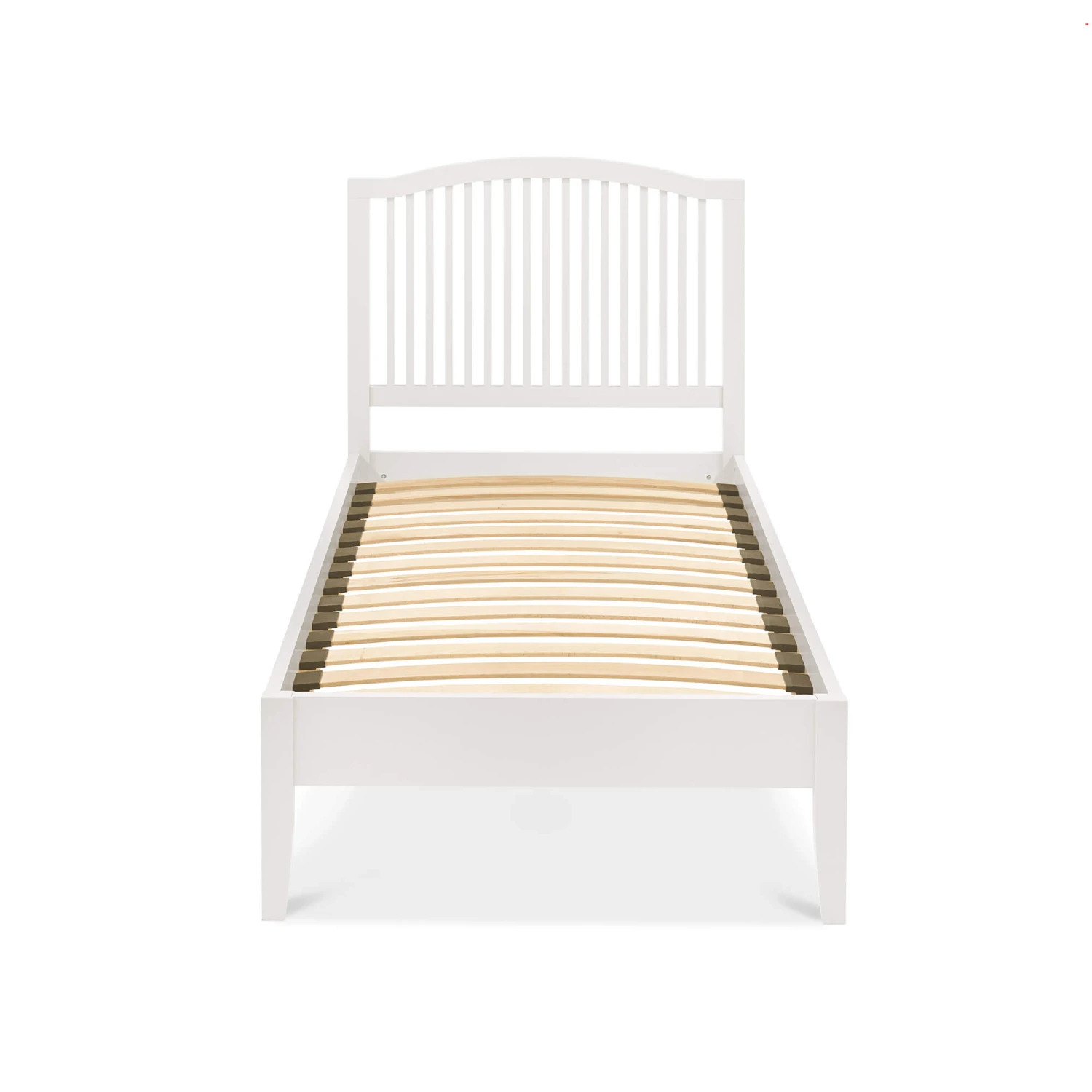 Ascot White 90cm Slatted Bed Frame 5 Ascot White 90cm Slatted Bed Frame - Image 3