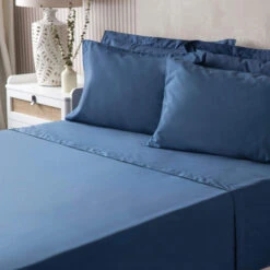 Belledorm Navy Bedding Collection
