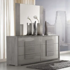 Ovidia Grey Bedroom Collection -Housing Units Store 7d17ed8c3c5e334fce82472740b28c0e