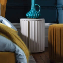 Lisette Ivory Right Bedside Table -Housing Units Store 7f7b49dfa4335873c88bffce68e65d2c