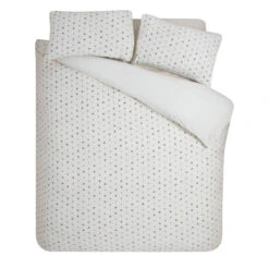 Catherine Lansfield Cosy Spot Cream Single Duvet Set -Housing Units Store 7ffd6bd0d3a5e58b564137ccaf3da5ad