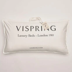 Vispring English Duck Feather And Down Kingsize Pillow