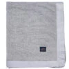 Bedeck Of Belfast Ellis Woven Grey Throw