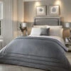 Melanie Velvet Slate Bedspread 1 Melanie Velvet Slate Bedspread -Housing Units Store 81d4d68944f4dcd03d45f66ec9d5e9f6