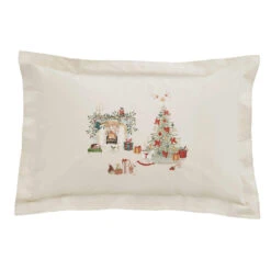 Sophie Allport Cosy Christmas Double Duvet Set -Housing Units Store 846b70683169bb032b6304a29a641980