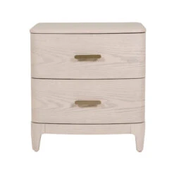Romeo Parisian Cream 2 Drawer Bedside Chest -Housing Units Store 863aaf0abdd128e860bd869788409eb2