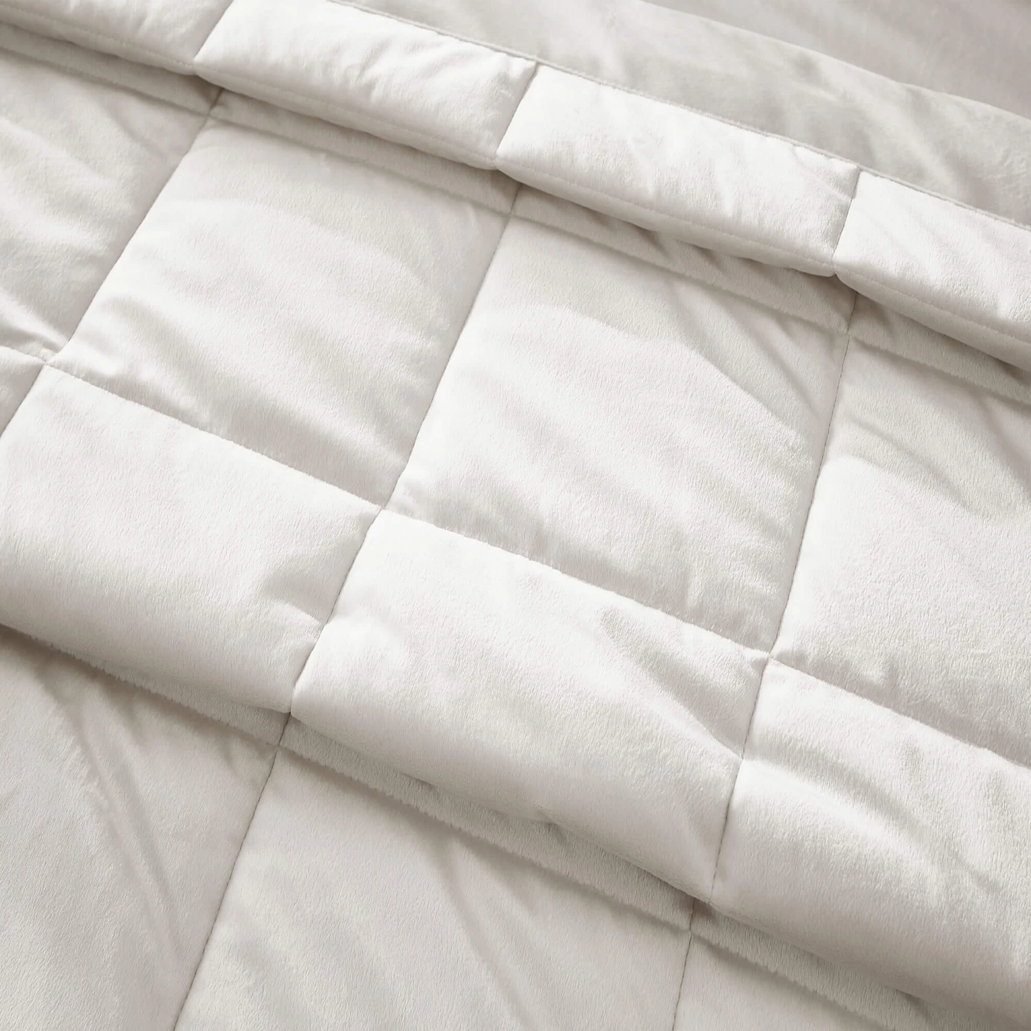 Catherine Lansfield Kingsley Matt Velvet Cream Bedding Collection 8 Catherine Lansfield Kingsley Matt Velvet Cream Bedding Collection - Image 6