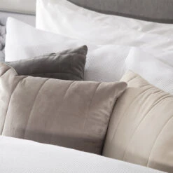 Belledorm Verona Charcoal Cushion Cover -Housing Units Store 88e587a7c467901a3903dacd300a1ce2