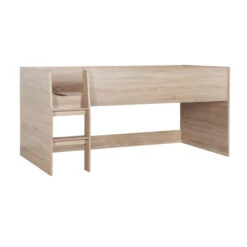 Leyton Cabin Bed In White & Oak 16 Leyton Cabin Bed In White & Oak -Housing Units Store 8983845bf1ee0946011ea3d2295a285c