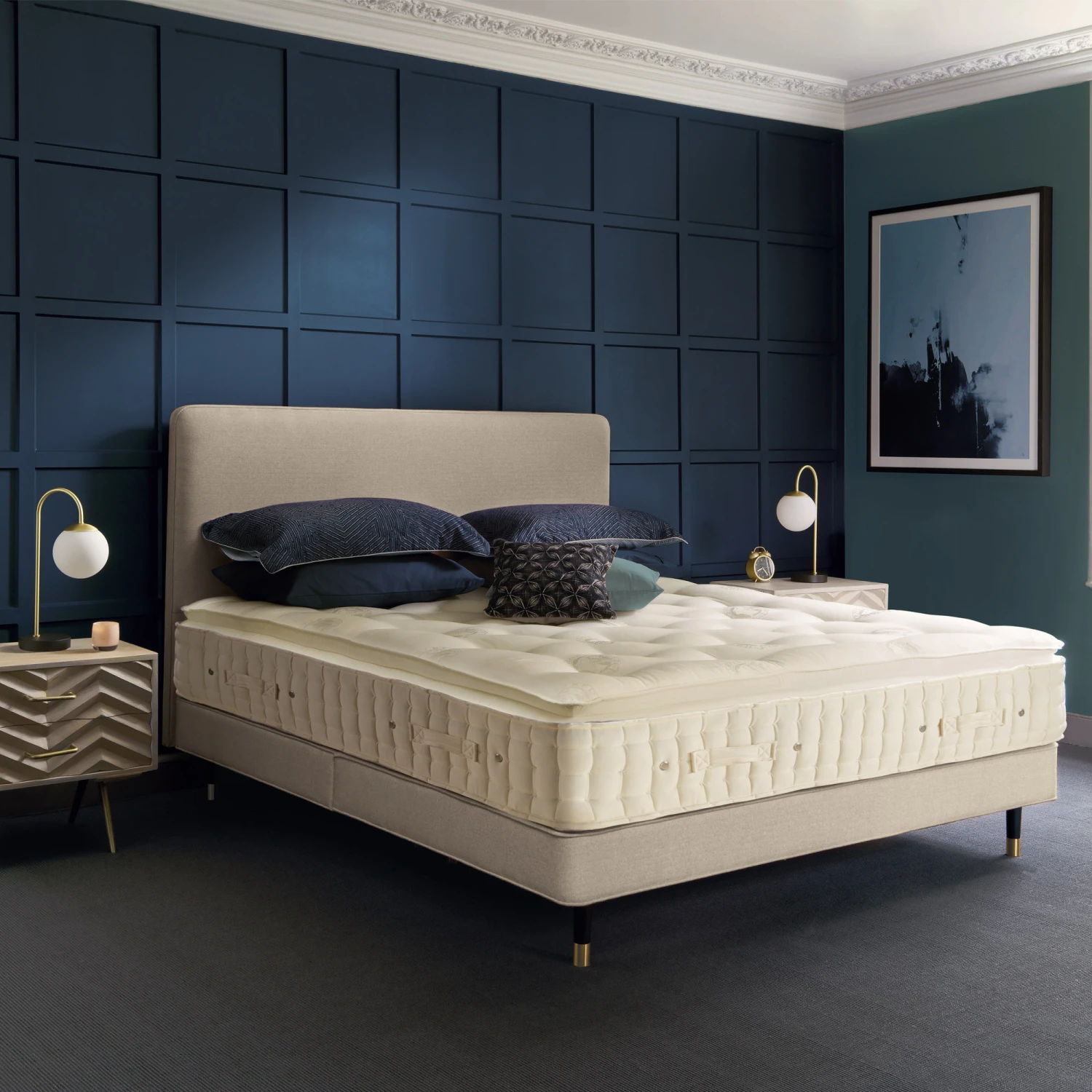 Hypnos Majestic Pillow Top Sublime 90cm Single Mattress 3 Hypnos Majestic Pillow Top Sublime 90cm Single Mattress