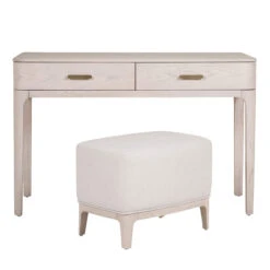 Romeo Parisian Cream 2 Drawer Dressing Table -Housing Units Store 89fc54f48565631986d2d6c9fb722a42 1