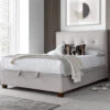 Willow Maskat Clay 150cm Kingsize Ottoman Bed -Housing Units Store 8dfc4323332741e2b811f802e1c35067