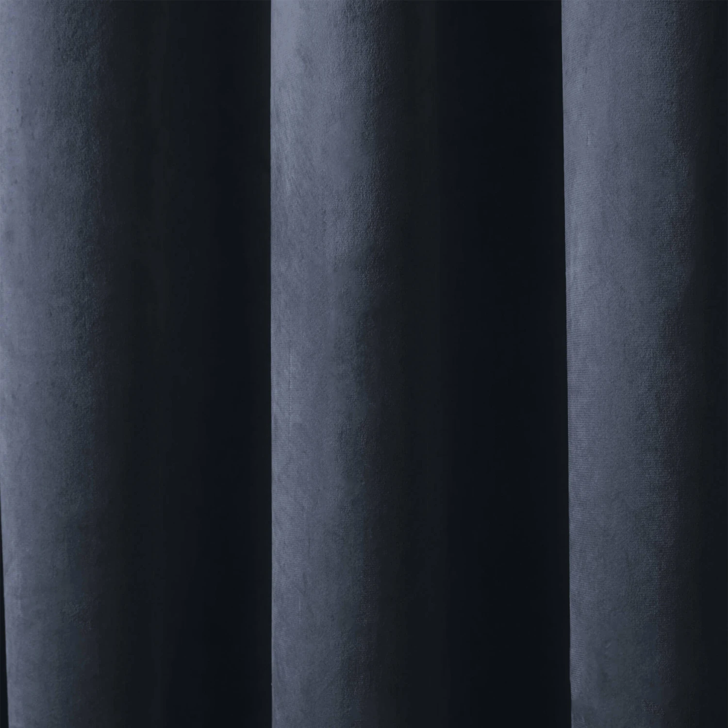 Laurence Llewelyn-Bowen Montrose Navy Blackout Eyelet 66" X 90" Curtains 5 Laurence Llewelyn-Bowen Montrose Navy Blackout Eyelet 66" X 90" Curtains - Image 3