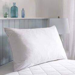 The Fine Bedding Company Smart Temperature Pillow Protector Pair