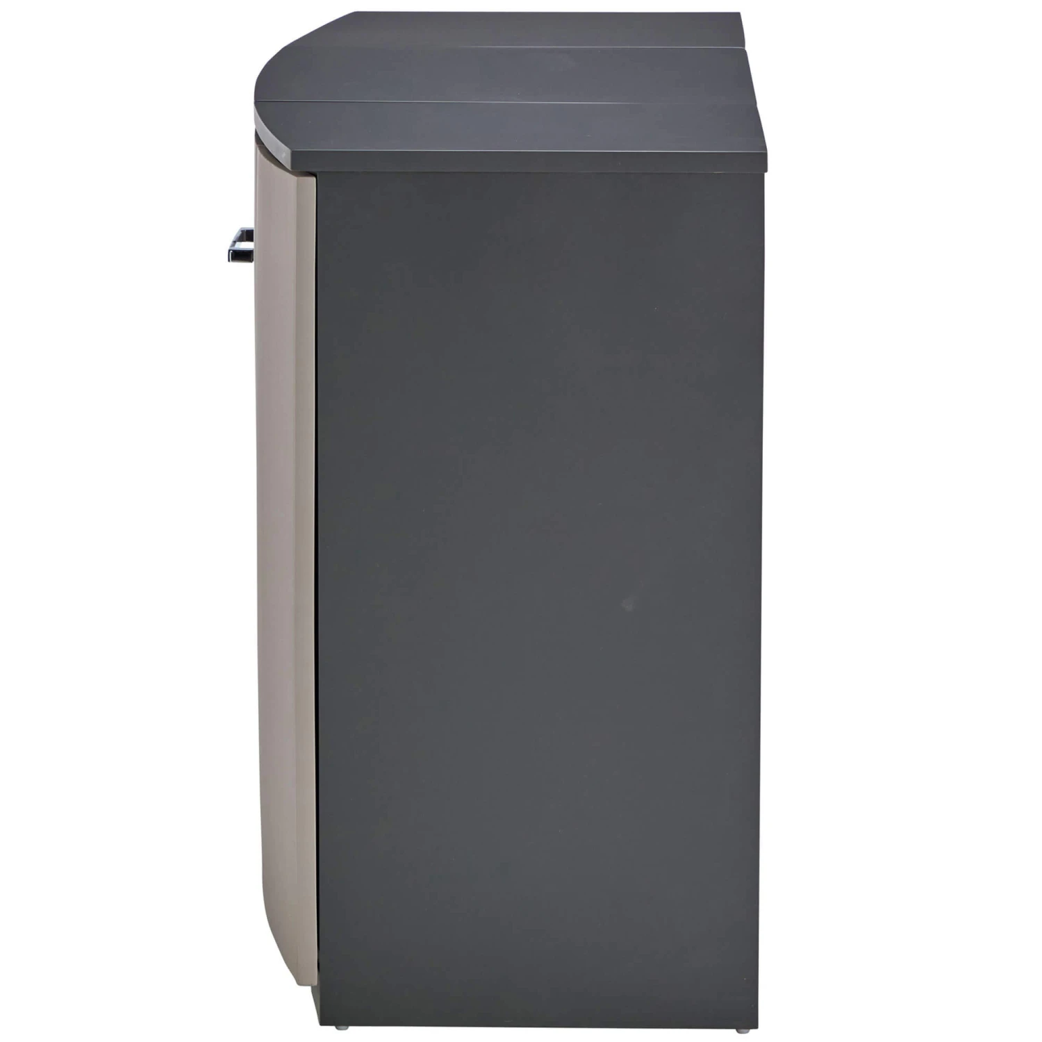 Kassia Matte Graphite And Grey Vanity Unit 9 Kassia Matte Graphite And Grey Vanity Unit - Image 7