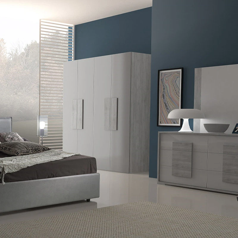 Ovidia Grey Dresser Mirror 7 Ovidia Grey Dresser Mirror - Image 5