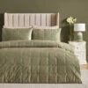 Soiree Brighton Square Green Bedding Collection -Housing Units Store 927a672edebbf936f3f7184deb0c20b5