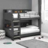 Domino Anthracite Single Bunk Bed -Housing Units Store 92d6503ba38bfce759d9288264ae2c24