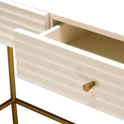 Lisette White 2 Drawer Dressing Table -Housing Units Store 935f610514380e3b477b42e525dbbf50