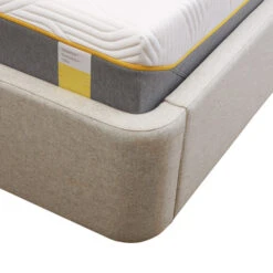 TEMPUR® Holcot 150cm Kingsize Shetland Pebble Ottoman Bed Frame -Housing Units Store 94850e48cd68b18020563b226e472d6d