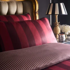Laurence Llewelyn-Bowen Festivo Circus Stripe Red Double Duvet Set -Housing Units Store 94bdfb891f62fe7ffa0aba421a8ce1a8
