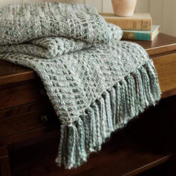 Laura Ashley Liberton Sage Throw