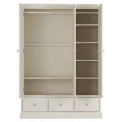 Ascot Soft Grey 3 Door Wardrobe -Housing Units Store 96ac4874719deccc04fe522a7274b3eb 1