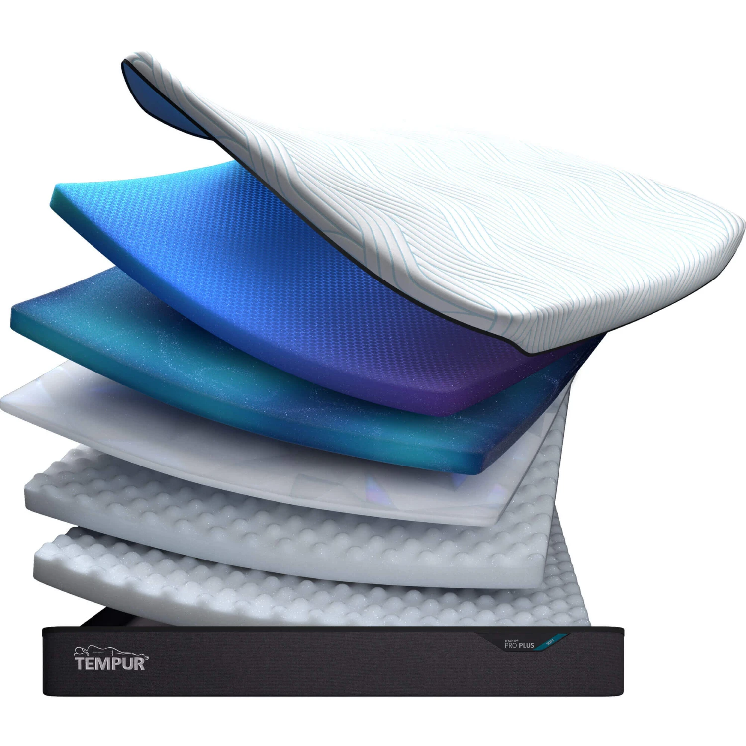 TEMPUR Pro® Plus SmartCool™ 135cm Double Soft Mattress 8 TEMPUR Pro® Plus SmartCool™ 135cm Double Soft Mattress - Image 7