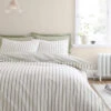 Hampton Stripe Green Bedding Collection -Housing Units Store 973c11621be93e741738fd6ea831167f