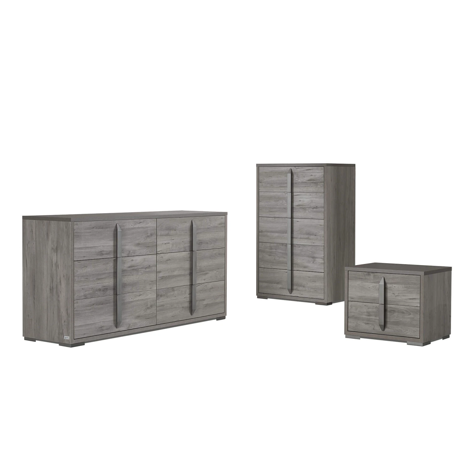 Eliana High Gloss 6 Drawer Chest 6 Eliana High Gloss 6 Drawer Chest - Image 4