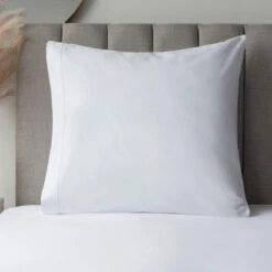 Belledorm Egyptian Cotton White Square Pillowcase