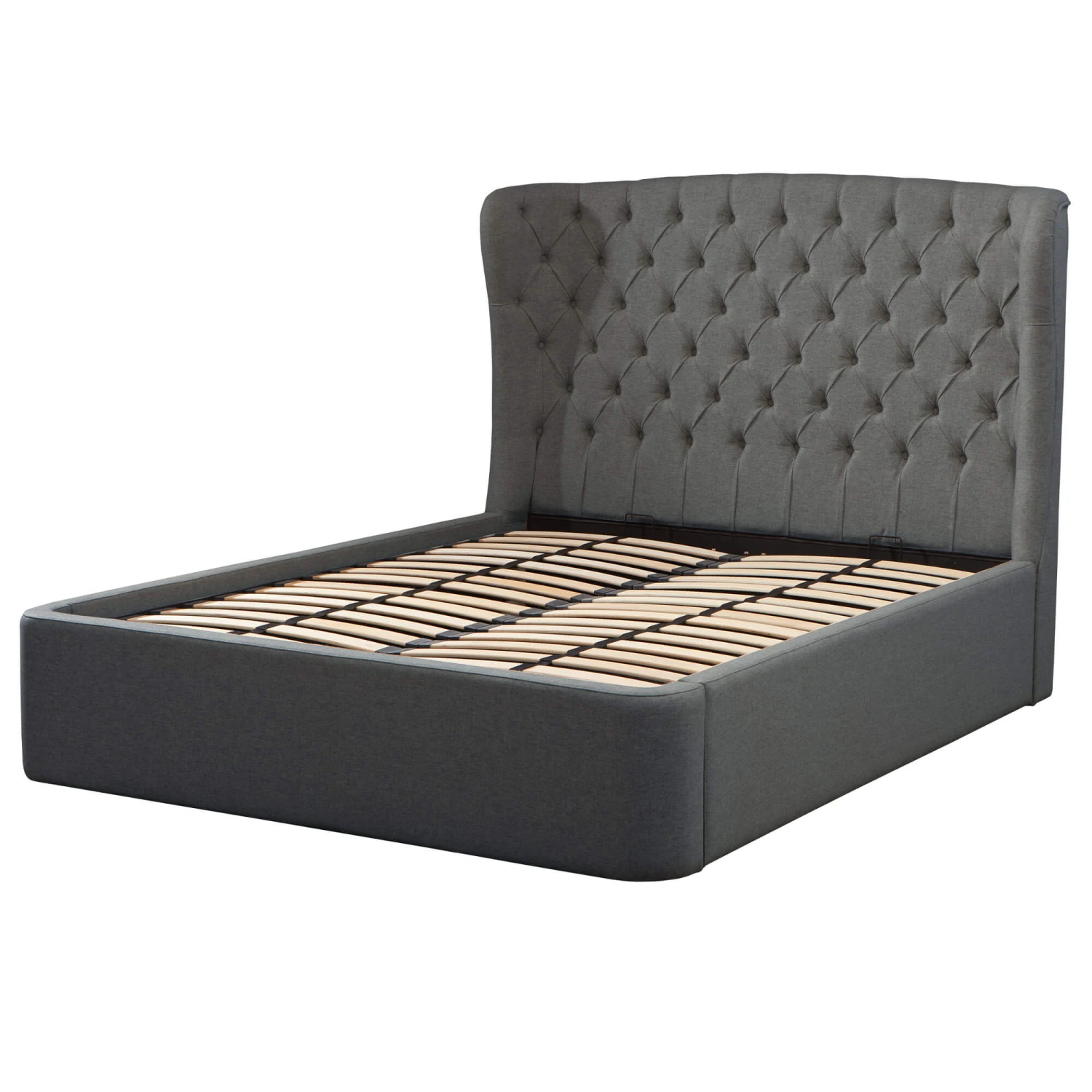 TEMPUR® Holcot 180cm Superking Shetland Slate Ottoman Bed Frame 4 TEMPUR® Holcot 180cm Superking Shetland Slate Ottoman Bed Frame - Image 2