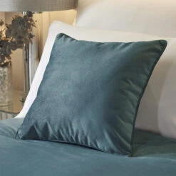 Laurence Llewelyn-Bowen Montrose Teal Square Cushion