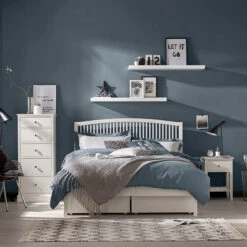 Ascot White Bedroom Furniture Collection