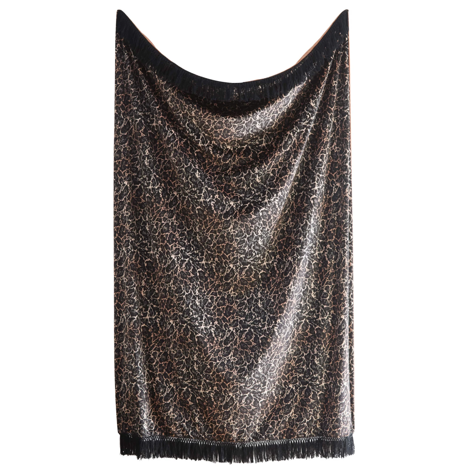 Laurence Llewelyn-Bowen Josephine Black & Gold Throw 4 Laurence Llewelyn-Bowen Josephine Black & Gold Throw - Image 2