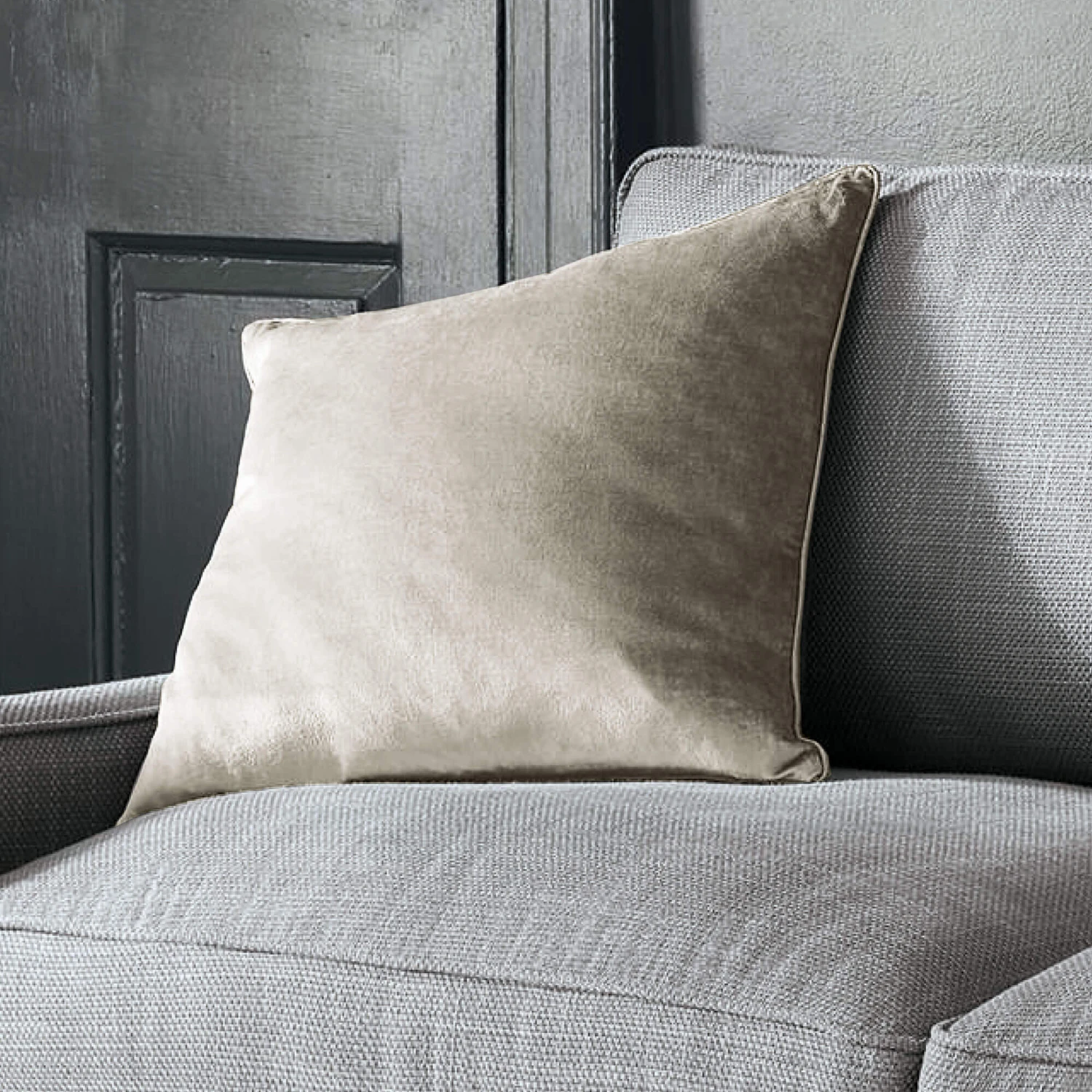 Laura Ashley Nigella Oyster Cushion 3 Laura Ashley Nigella Oyster Cushion