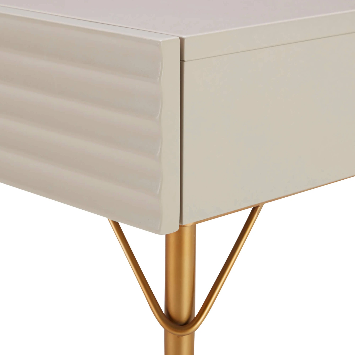 Annette Ivory 2 Drawer Dressing Table 8 Annette Ivory 2 Drawer Dressing Table - Image 6