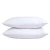5 Star Hotel White 500 Thread Count Housewife Pillowcase Pair