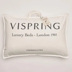 Vispring English Duck Down And Feather Pillow Collection