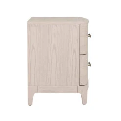 Romeo Parisian Cream 2 Drawer Bedside Chest -Housing Units Store a56d43e1d8c6d5004497baca11333930